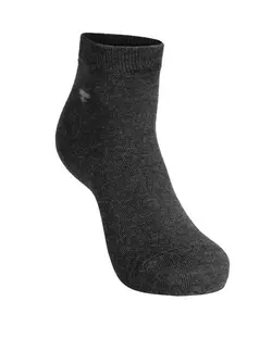 جوراب مردانه نیم ساق مدل Casual زغالی امشاسپند Amshaspand