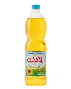روغن مایع آفتابگردان ویتامینه 810 گرمی لادن