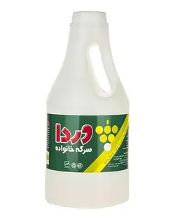 سرکه سفید 3500 گرمی وردا