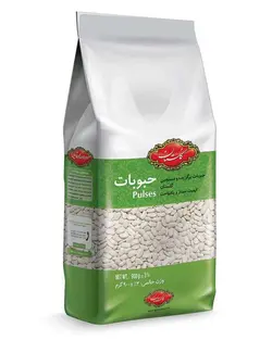 لوبیا سفید 900 گرمی گلستان