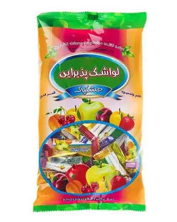 لواشک پذیرایی چند میوه 300 گرمی خشکپاک