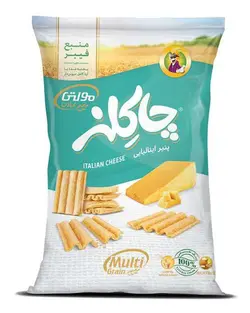 مولتی غلات پنیر ایتالیایی 75 گرمی چاکلز