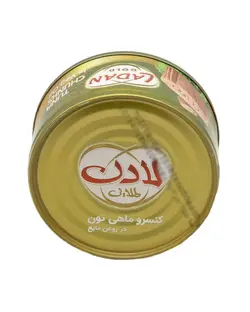 تن ماهی در روغن گیاهی لادن 180 گرم