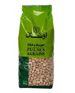 لوبیا چیتی 900 گرمی اوشان