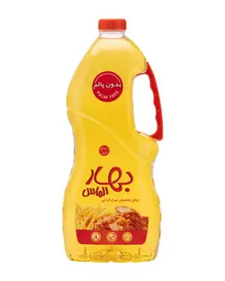 روغن مایع سرخ کردنی بهار الماس   2700 گرم