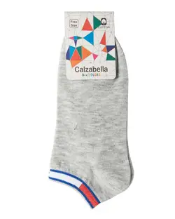 جوراب مچی طوسی روشن دلربا Delroba