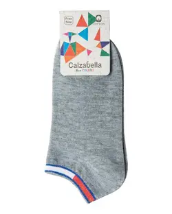 جوراب مچی طوسی آبی دلربا Delroba