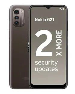 گوشی موبایل نوکیا مدل G21 TA-1418 دو سیم‌ کارت ظرفیت 128 گیگابایت و رم 6 گیگابایت قهوه ای