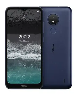 گوشی موبایل نوکیا مدل C21 TA-1352 دو سیم کارت ظرفیت 32 گیگابایت و رم 2 گیگابایت آبی تیره
