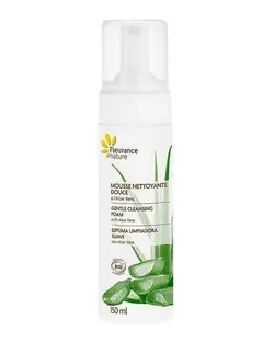 فوم شستشو صورت طبیعی و ارگانیک فلورانس نیچر Fleurance Nature حاوی عصاره آلوئه ورا 150ml