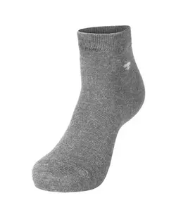 جوراب مردانه نیم ساق طوسی ملانژ امشاسپند Amshaspand مدل Casual