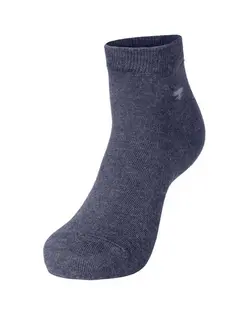 جوراب مردانه نیم ساق سرمه ای ملانژ امشاسپند Amshaspand مدل Casual