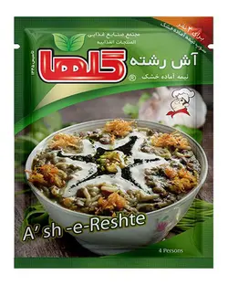 آش رشته نیمه آماده گلها 90 گرم