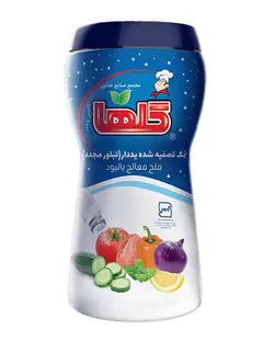 نمک تصفیه شده ید دار تبلور مجدد گلها 500 گرم