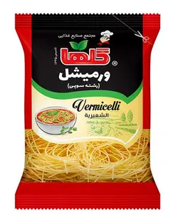 رشته سوپ ورمیشل گلها 150 گرم