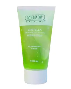 ژل نرم کننده پوست بایزتون Baizton مدل Centella حاوی عصاره آلوئه ورا 80 گرم