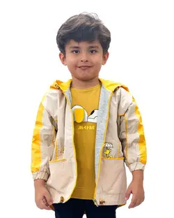 ست بلوز و سویشرت بچگانه خردلی برشاد Bershad مدل M402