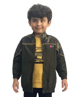 ست بلوز و سویشرت پسرانه سبز برشاد Bershad مدل P404