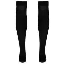 جوراب ورزشی مردانه مشکی ساق بلند ماییلدا کد 4185