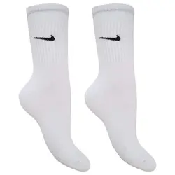 جوراب سفید ساق بلند مردانه ماییلدا کد 4236