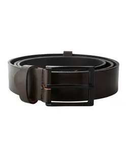 کمربند مردانه قهوه ای تیره بالون Balloon