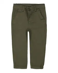 شلوار دخترانه کتان شاهی سبز یشمی جی بی جو Jibijo کد 6201