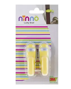 محافظ انگشت دست Ninno مدل Lucky Snail بسته 2 عددی