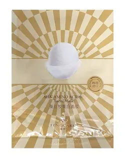 ماسک صورت فنگ کر Fengcare حاوی ابریشم و آمینو اسید 25 گرم