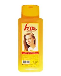 شامپو تقویت کننده مو فکس Fax مدل تخم مرغی 500ml