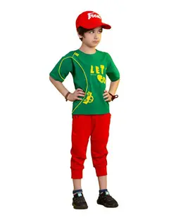 تی شرت پسرانه یقه گرد سبز برشاد Bershad مدل S104