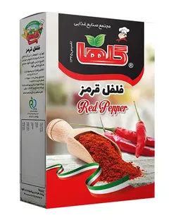 فلفل قرمز گلها 80 گرم