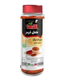 فلفل قرمز خانواده گلها 400 گرم