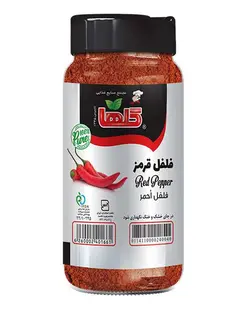 فلفل قرمز گلها 90 گرم