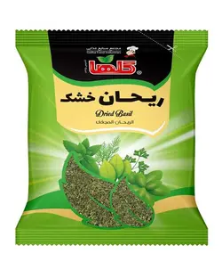 سبزی خشک ریحان گلها 100 گرم