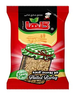 جو پوست کنده گلها 900 گرم