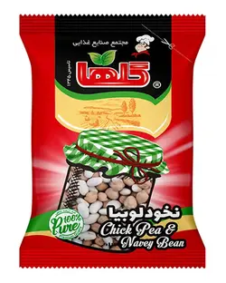 نخود و لوبیا گلها 700 گرم