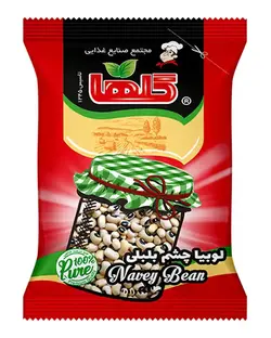 لوبیا چشم بلبلی گلها 700 گرم