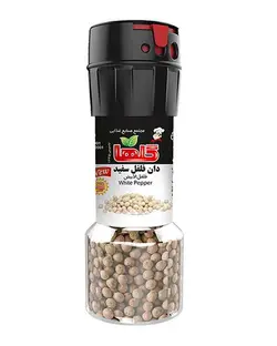 دان فلفل سفید آسیابی گلها 40 گرم