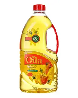روغن مخصوص سرخ کردنی بدون پالم 1800 گرمی اویلا
