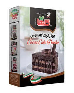 پودر کیک کاکائویی گلها 450 گرم