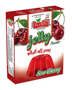 پودر ژله آلبالو گلها 100 گرم