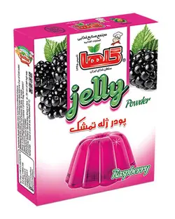 پودر ژله تمشک گلها 100 گرم