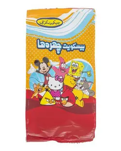 بیسکویت چهره ها 100 گرمی گرجی