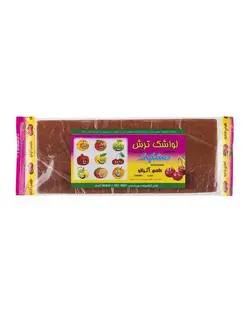 لواشک آلبالو و سیب 90 گرمی خشکپاک