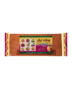 لواشک زردآلو و سیب 90 گرمی خشکپاک