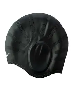 کلاه شنا مشکی اسپدو Speedo مدل رو گوشی