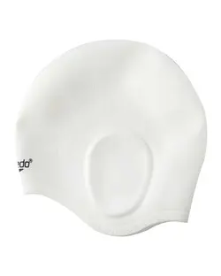 کلاه شنا سفید اسپدو Speedo مدل رو گوشی
