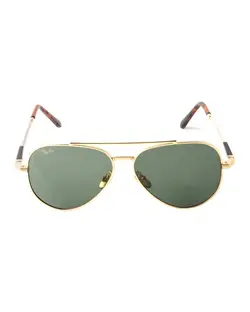 عینک آفتابی RB8225 Pilot ری بن Ray Ban طلایی