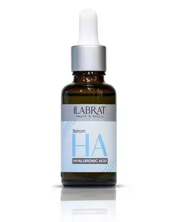 سرم پوست ایلابرت Ilabrat مدل Hyaluronic Acid حاوی 2% هیالورونیک اسید 30ml