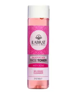 تونر صورت ایلابرت Ilabrat مدل Salicylic Asid مناسب پوست چرب و دارای جوش حاوی سالیسیلیک اسید 210ml